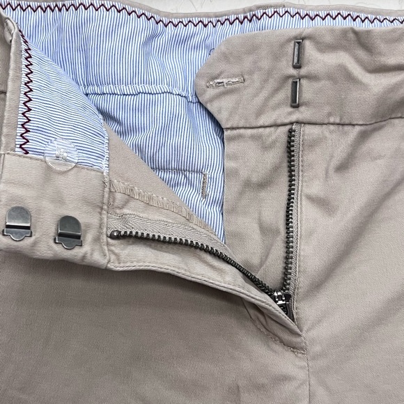 IZOD WIDE LEG TAN PANTS SIZE 10 - Picture 4 of 8